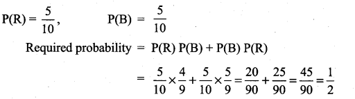 Samacheer Kalvi 11th Maths Solutions Chapter 12 Introduction to Probability Theory Ex 12.5 20