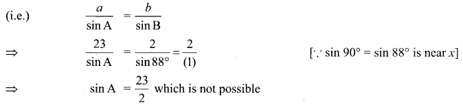 Samacheer Kalvi 11th Maths Solutions Chapter 3 Trigonometry Ex 3.10 1
