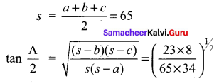 Samacheer Kalvi 11th Maths Solutions Chapter 3 Trigonometry Ex 3.10 22
