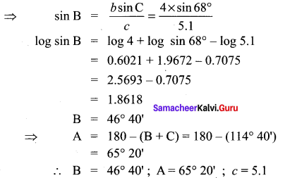 Samacheer Kalvi 11th Maths Solutions Chapter 3 Trigonometry Ex 3.10 27