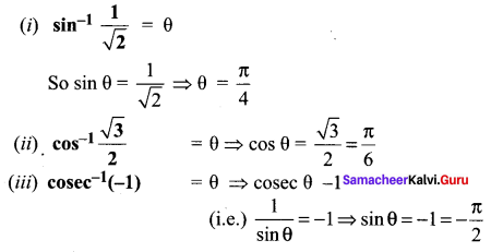 Samacheer Kalvi 11th Maths Solutions Chapter 3 Trigonometry Ex 3.11 2