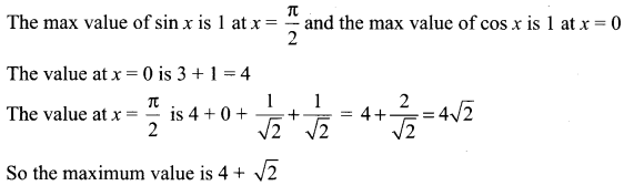 Samacheer Kalvi 11th Maths Solutions Chapter 3 Trigonometry Ex 3.12 24