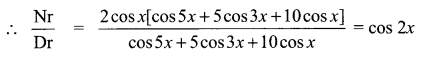 Samacheer Kalvi 11th Maths Solutions Chapter 3 Trigonometry Ex 3.12 74