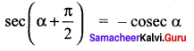 Samacheer Kalvi 11th Maths Solutions Chapter 3 Trigonometry Ex 3.3 689