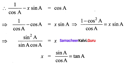 Samacheer Kalvi 11th Maths Solutions Chapter 3 Trigonometry Ex 3.3 71
