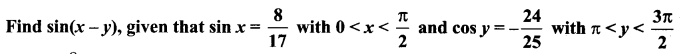 Samacheer Kalvi 11th Maths Solutions Chapter 3 Trigonometry Ex 3.4 11