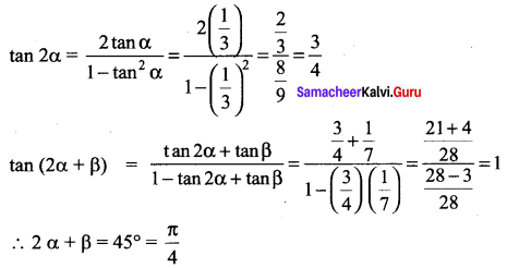 Samacheer Kalvi 11th Maths Solutions Chapter 3 Trigonometry Ex 3.5 35