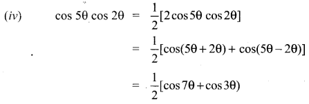 Samacheer Kalvi 11th Maths Solutions Chapter 3 Trigonometry Ex 3.6 2