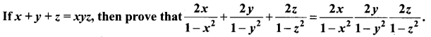 Samacheer Kalvi 11th Maths Solutions Chapter 3 Trigonometry Ex 3.7 111