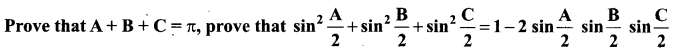 Samacheer Kalvi 11th Maths Solutions Chapter 3 Trigonometry Ex 3.7 19