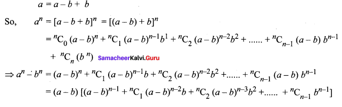 Samacheer Kalvi 11th Maths Solutions Chapter 5 Binomial Theorem, Sequences and Series Ex 5.1 18