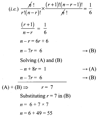 Samacheer Kalvi 11th Maths Solutions Chapter 5 Binomial Theorem, Sequences and Series Ex 5.1 51