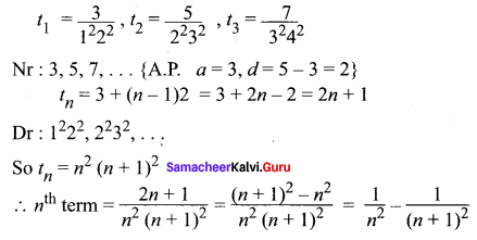 Samacheer Kalvi 11th Maths Solutions Chapter 5 Binomial Theorem, Sequences and Series Ex 5.2 29