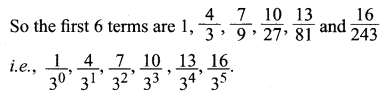 Samacheer Kalvi 11th Maths Solutions Chapter 5 Binomial Theorem, Sequences and Series Ex 5.2 8