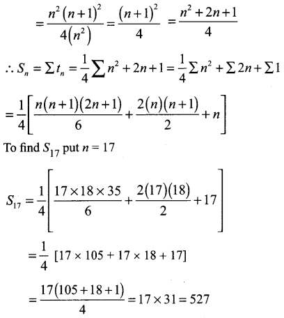 Samacheer Kalvi 11th Maths Solutions Chapter 5 Binomial Theorem, Sequences and Series Ex 5.3 235