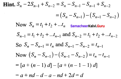 Samacheer Kalvi 11th Maths Solutions Chapter 5 Binomial Theorem, Sequences and Series Ex 5.5 24