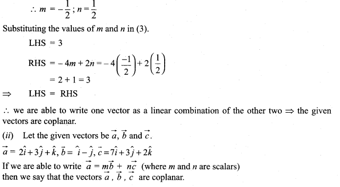 Samacheer Kalvi 11th Maths Solutions Chapter 8 Vector Algebra - I Ex 8.2 16