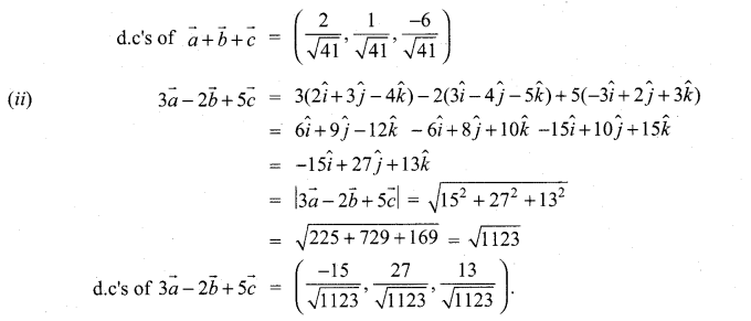 Samacheer Kalvi 11th Maths Solutions Chapter 8 Vector Algebra - I Ex 8.2 24