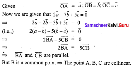 Samacheer Kalvi 11th Maths Solutions Chapter 8 Vector Algebra - I Ex 8.2 32