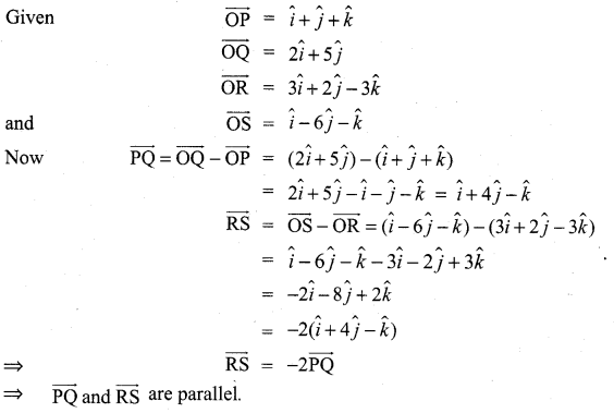Samacheer Kalvi 11th Maths Solutions Chapter 8 Vector Algebra - I Ex 8.2 35