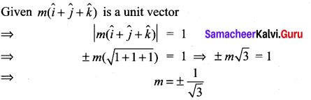 Samacheer Kalvi 11th Maths Solutions Chapter 8 Vector Algebra - I Ex 8.2 36