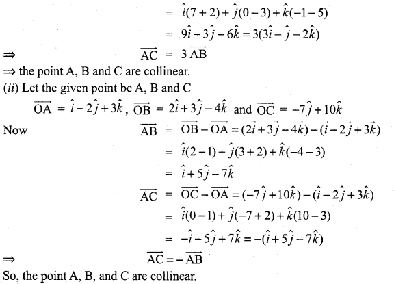 Samacheer Kalvi 11th Maths Solutions Chapter 8 Vector Algebra - I Ex 8.2 41