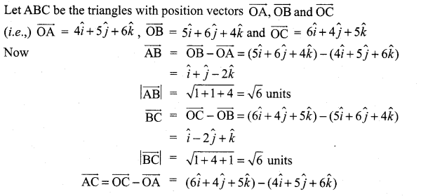 Samacheer Kalvi 11th Maths Solutions Chapter 8 Vector Algebra - I Ex 8.2 44