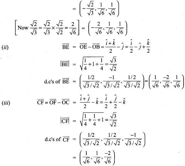 Samacheer Kalvi 11th Maths Solutions Chapter 8 Vector Algebra - I Ex 8.2 51