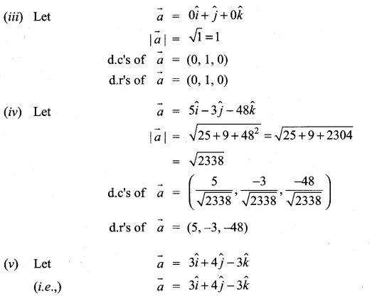 Samacheer Kalvi 11th Maths Solutions Chapter 8 Vector Algebra - I Ex 8.2 6