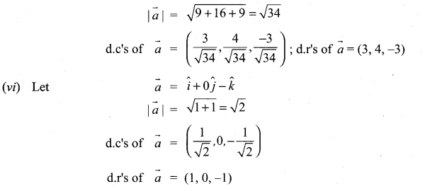 Samacheer Kalvi 11th Maths Solutions Chapter 8 Vector Algebra - I Ex 8.2 7