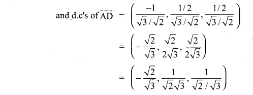 Samacheer Kalvi 11th Maths Solutions Chapter 8 Vector Algebra - I Ex 8.2 9