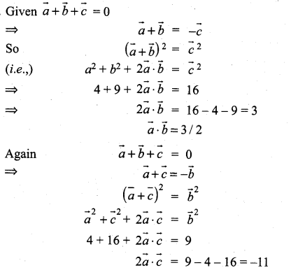 Samacheer Kalvi 11th Maths Solutions Chapter 8 Vector Algebra - I Ex 8.3 22