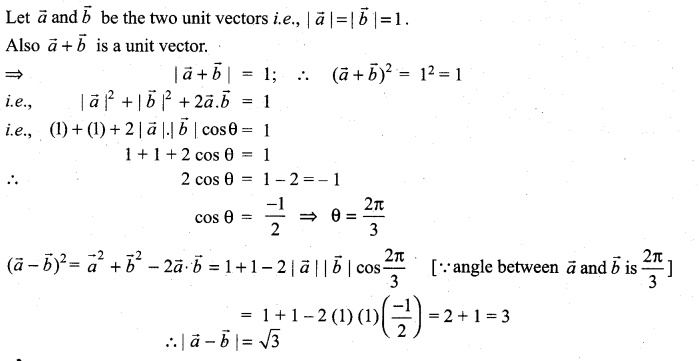 Samacheer Kalvi 11th Maths Solutions Chapter 8 Vector Algebra - I Ex 8.3 29