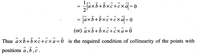 Samacheer Kalvi 11th Maths Solutions Chapter 8 Vector Algebra - I Ex 8.4 12