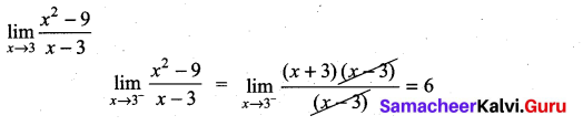 Samacheer Kalvi 11th Maths Solutions Chapter 9 Limits and Continuity Ex 9.1 35
