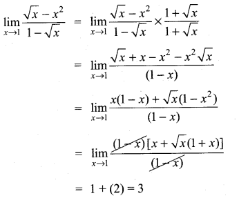 Samacheer Kalvi 11th Maths Solutions Chapter 9 Limits and Continuity Ex 9.2 14