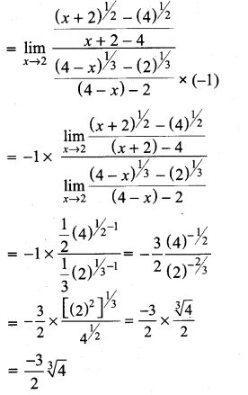 Samacheer Kalvi 11th Maths Solutions Chapter 9 Limits and Continuity Ex 9.2 23