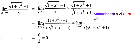 Samacheer Kalvi 11th Maths Solutions Chapter 9 Limits and Continuity Ex 9.2 25
