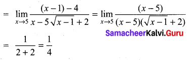 Samacheer Kalvi 11th Maths Solutions Chapter 9 Limits and Continuity Ex 9.2 30