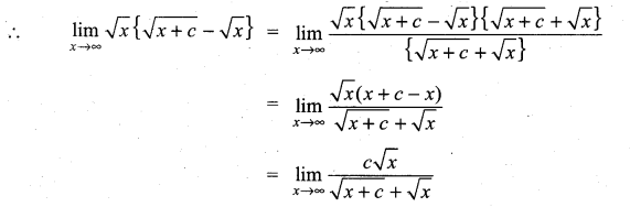 Samacheer Kalvi 11th Maths Solutions Chapter 9 Limits and Continuity Ex 9.3 21