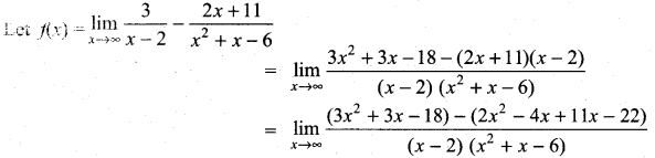 Samacheer Kalvi 11th Maths Solutions Chapter 9 Limits and Continuity Ex 9.3 5