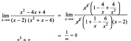 Samacheer Kalvi 11th Maths Solutions Chapter 9 Limits and Continuity Ex 9.3 6