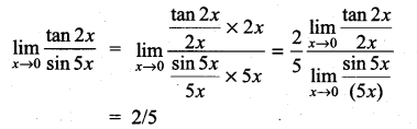 Samacheer Kalvi 11th Maths Solutions Chapter 9 Limits and Continuity Ex 9.4 16