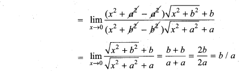 Samacheer Kalvi 11th Maths Solutions Chapter 9 Limits and Continuity Ex 9.4 23
