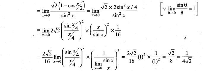 Samacheer Kalvi 11th Maths Solutions Chapter 9 Limits and Continuity Ex 9.4 47