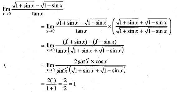 Samacheer Kalvi 11th Maths Solutions Chapter 9 Limits and Continuity Ex 9.4 49