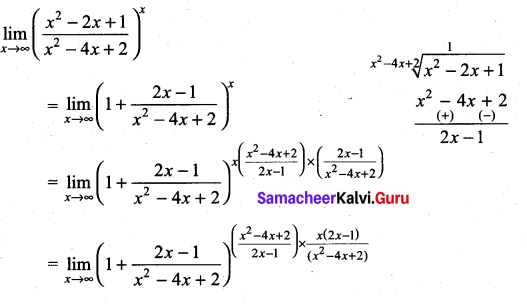 Samacheer Kalvi 11th Maths Solutions Chapter 9 Limits and Continuity Ex 9.4 51
