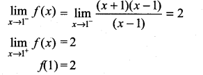 Samacheer Kalvi 11th Maths Solutions Chapter 9 Limits and Continuity Ex 9.5 12