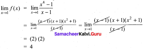 Samacheer Kalvi 11th Maths Solutions Chapter 9 Limits and Continuity Ex 9.5 18