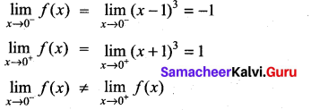 Samacheer Kalvi 11th Maths Solutions Chapter 9 Limits and Continuity Ex 9.5 27